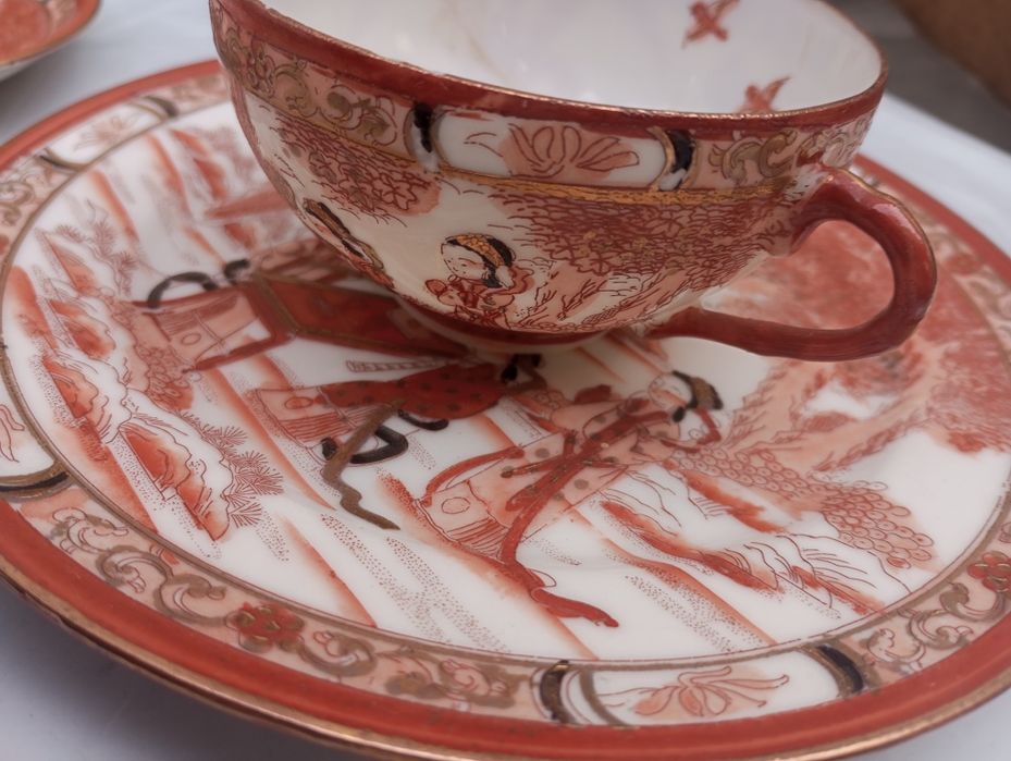 Zestaw kawowy japoński NIPPON