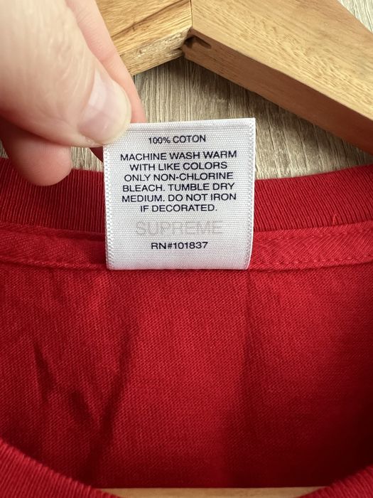 Koszulka Supreme Time Tee