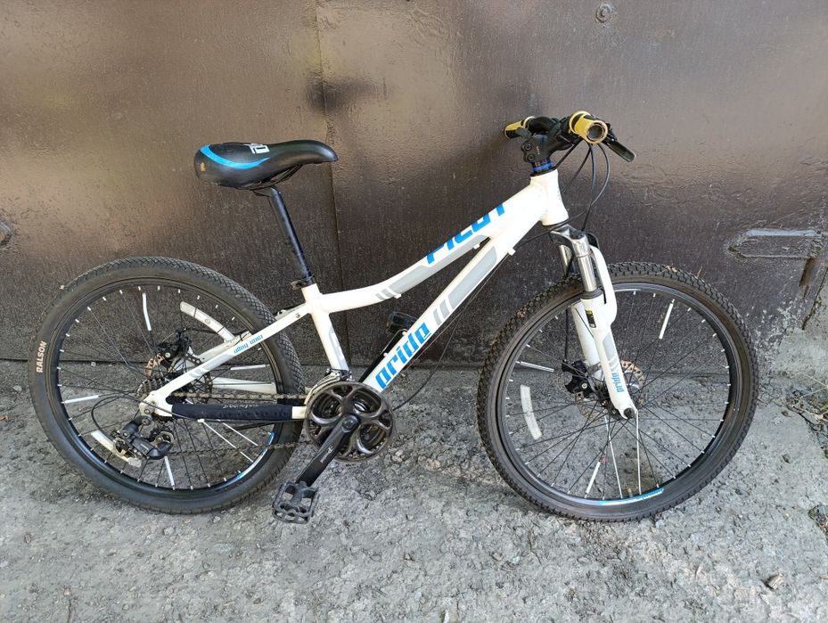 Продается подростковый детский велосипед Pride pilot 24 колеса 21 ск