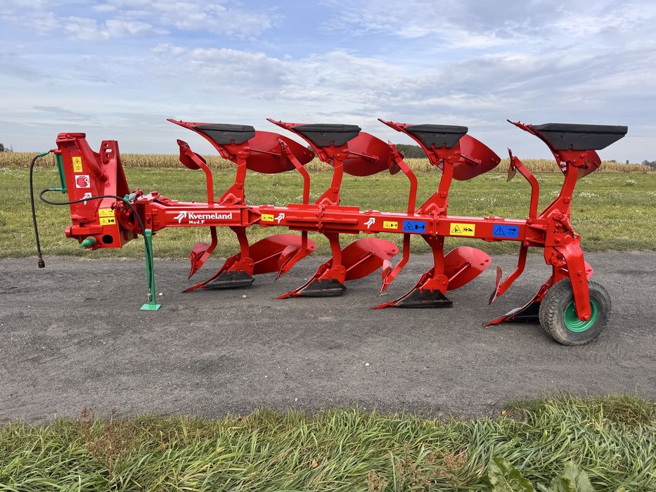 Kverneland 4 !! Model 3+1 !! Plug obrotowy lemken kuhn overum