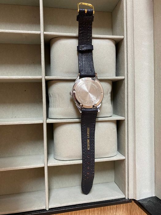 Zegarek naręczny Phigied Automatic srebrny