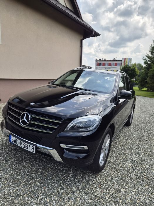 Mercedes-Benz ML 350 BlueTec 4-Matic