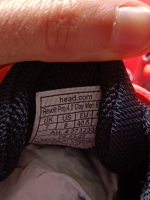 Sapatilhas HEAD pro novas