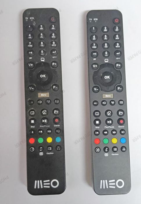 2 Comandos_MEO_TV/BOX
1 comando usado o outro é novo.
Cada comando custa 15€.
Entrega a combinar