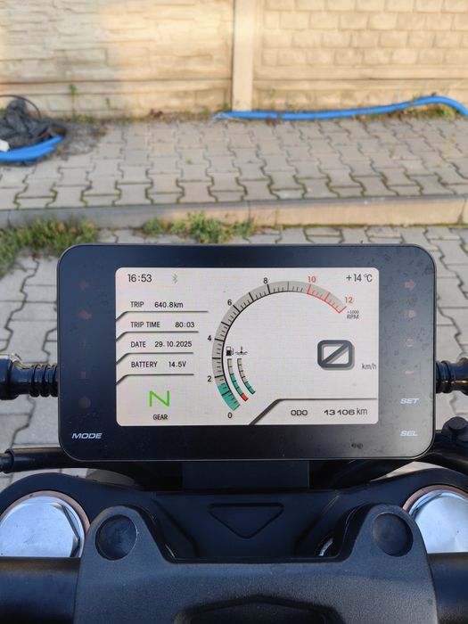 Motocykl Pista 125 R Kat B