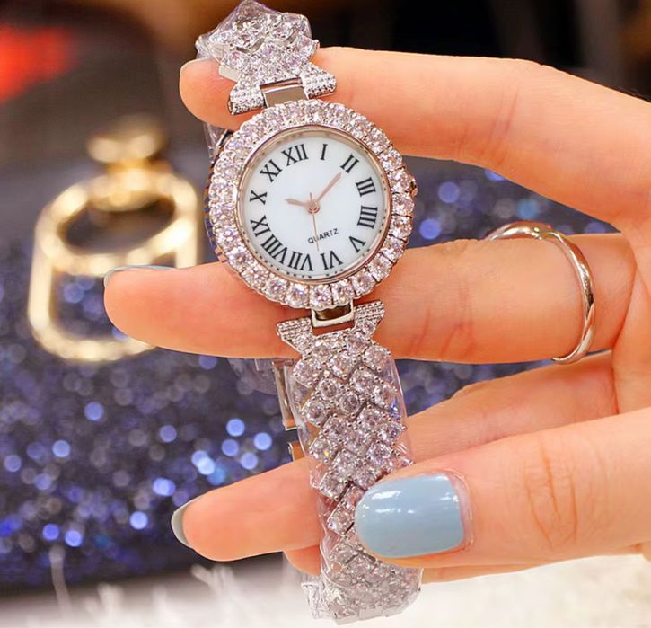 Relogio de luxo com pulseira