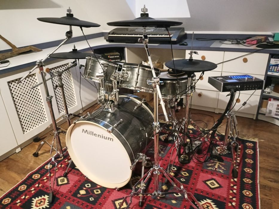 Perkusja elektroniczna Millenium MPS-1000 E-Drum Set zestaw