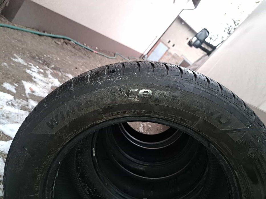 Opony zimowe 225/60/17