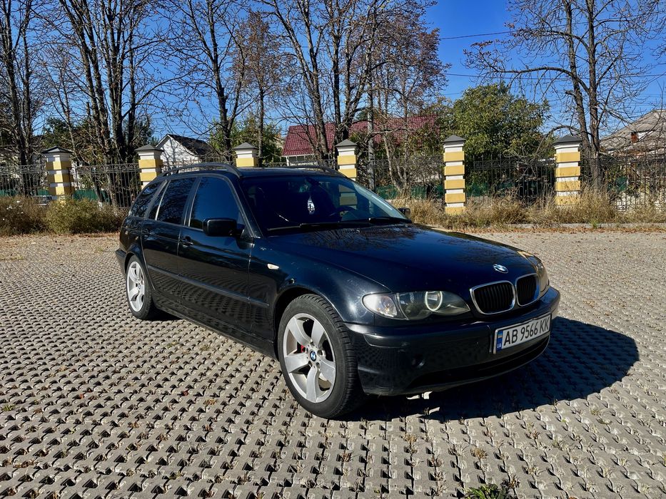 Продам БМВ Є46 320d