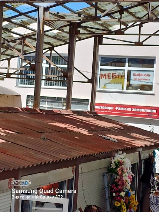 Продається приміщення в критому ринку смт. Рожнятів