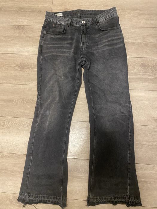 Джинси Zara флерд джинс