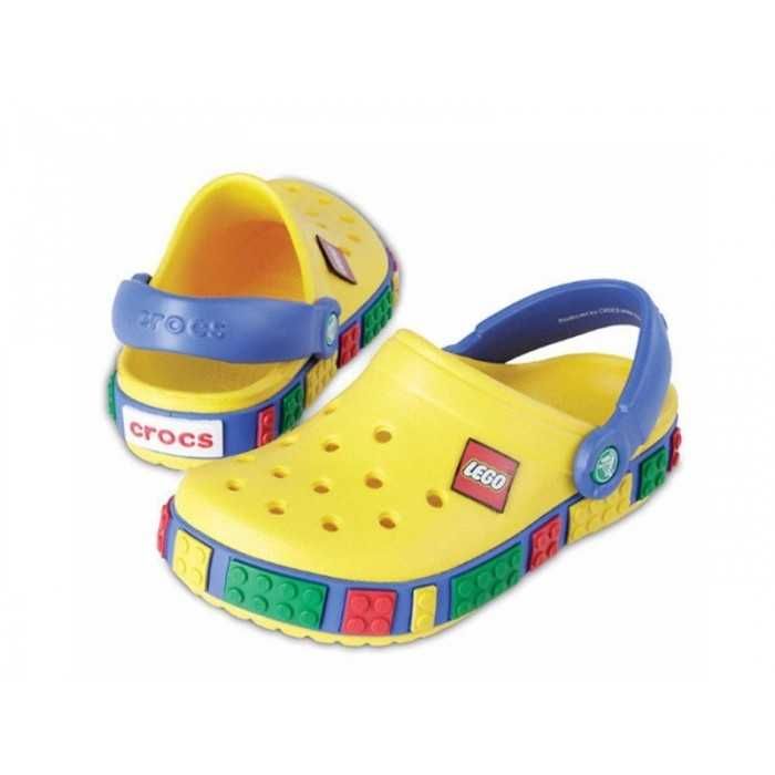 CROCS ДЕТСК Crocband LEGO kids C6/7, C8/9, C10/11, C12/13, J1 J2 J3