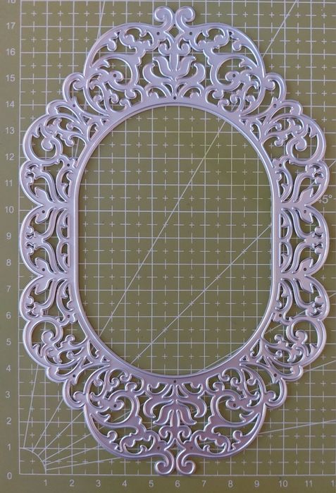 4248. Wykrojnik ramka scrapbooking