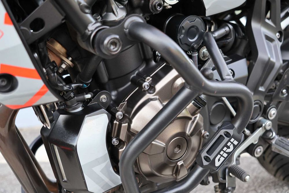 Yamaha MT07 35 kW c/extras