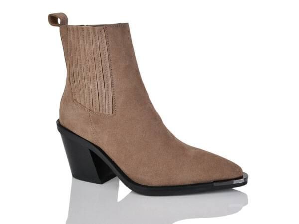 Козаки, ковбойки замшеві демі