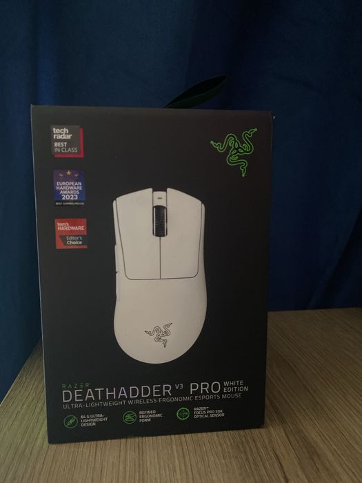 Razer Deathadder V3 Pro White Edition