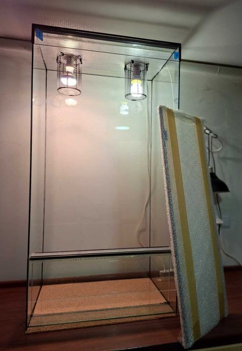 Terrarium pionowe 120x60x40