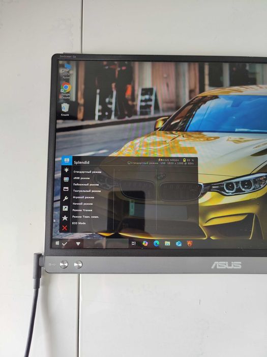 Портативний 15,6 монітор asus zenscreen go модель MB15AP full HD IPS