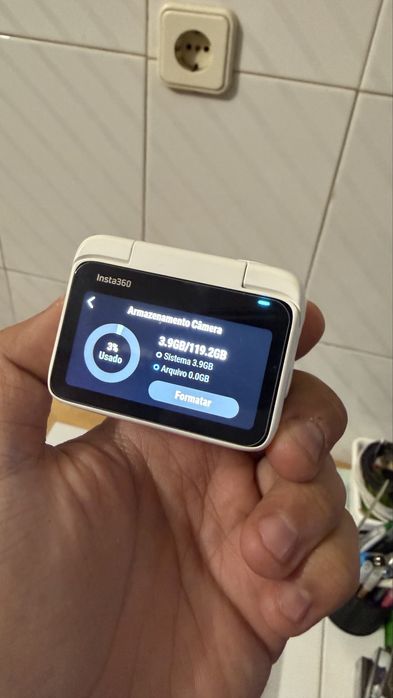 Insta360 GO 3 128GB - Como Nova + Extras