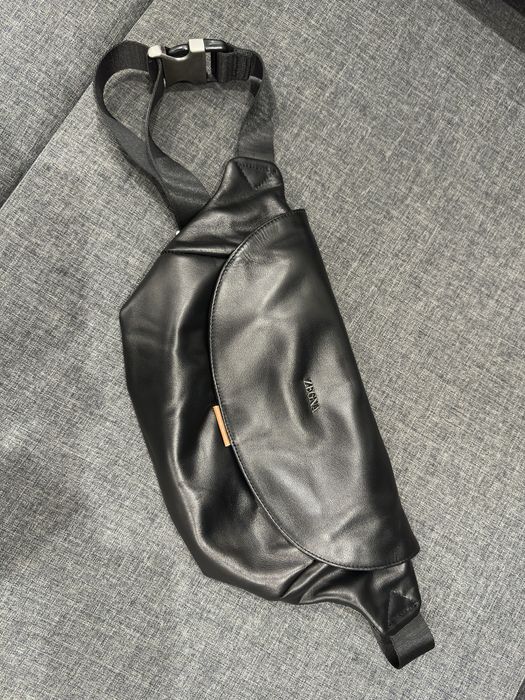 Сумка бананка Zegna