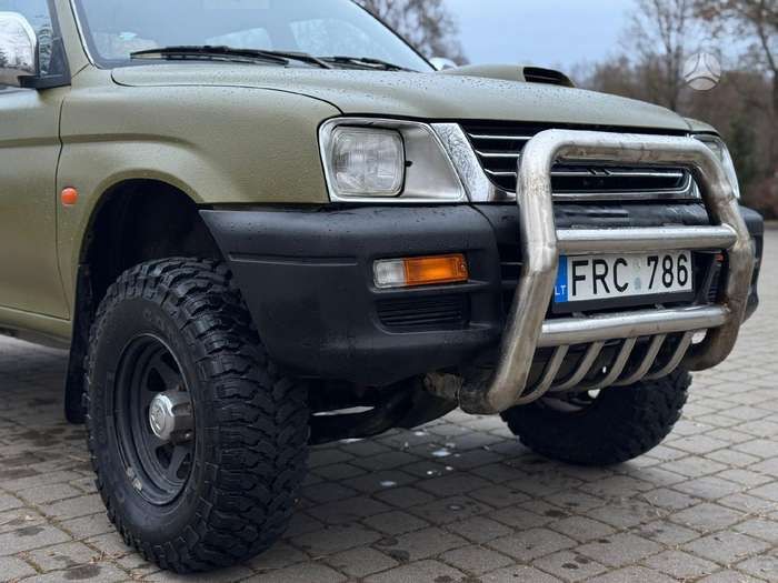 Mitsubishi L200 2,5 TDI 4x4 2003