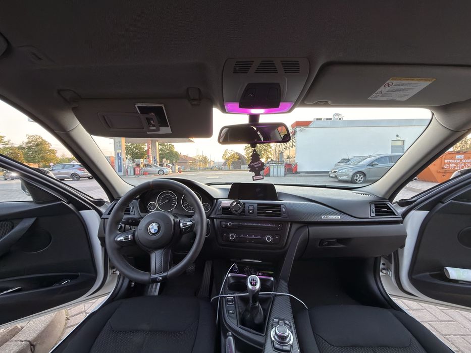 Bmw F30 320d 2012