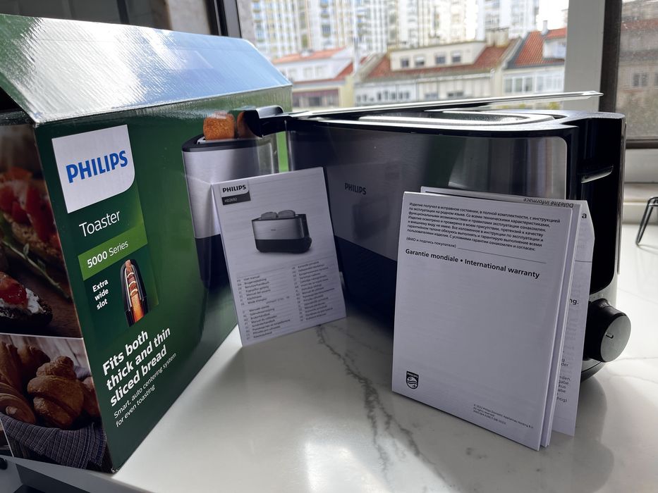 Toaster, torradeira Philips Viva collection HD2692/90, 5000 Series