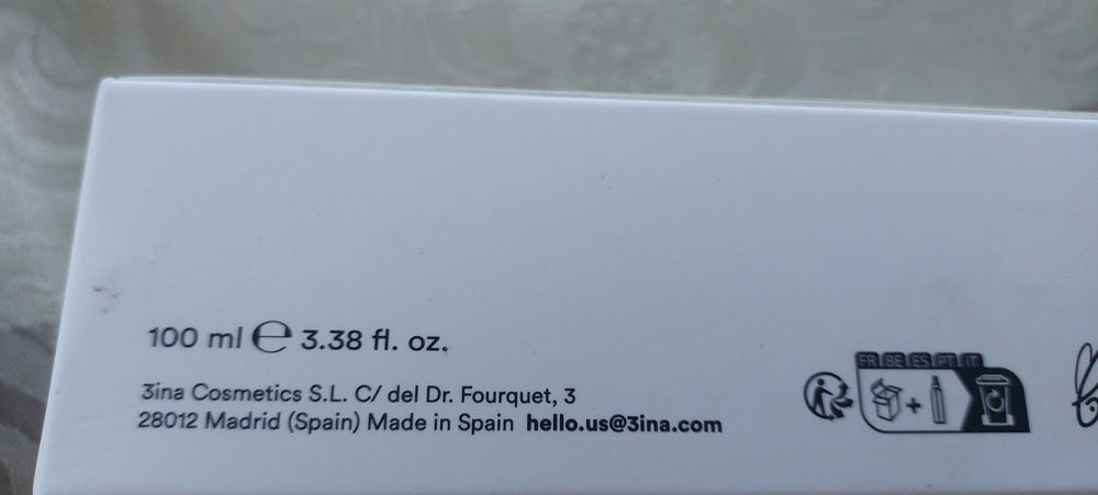 3INA Skincare The Fixing Spray utrwalacz do makijażu 100 ml