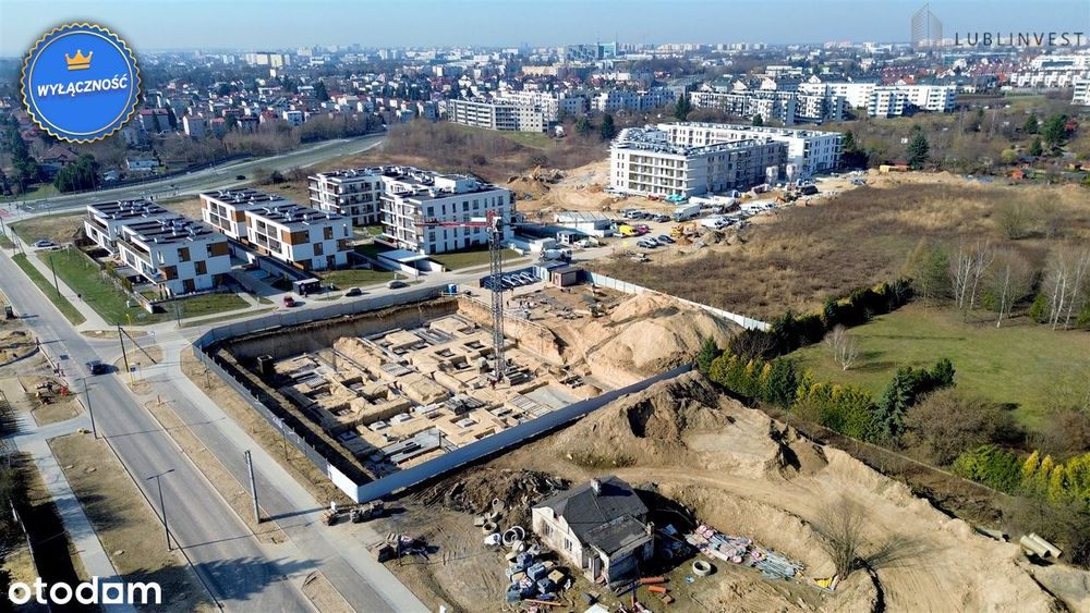 Działka usługowa - ul. Narcyzowa