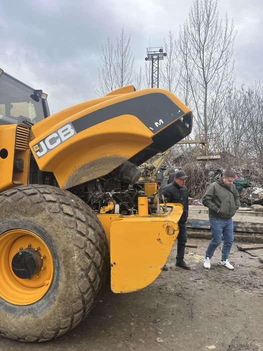 Каток JCB послуги, оренда. 13 тонн 10, 6, та 3 тонни. Бандаж. Кулачки.