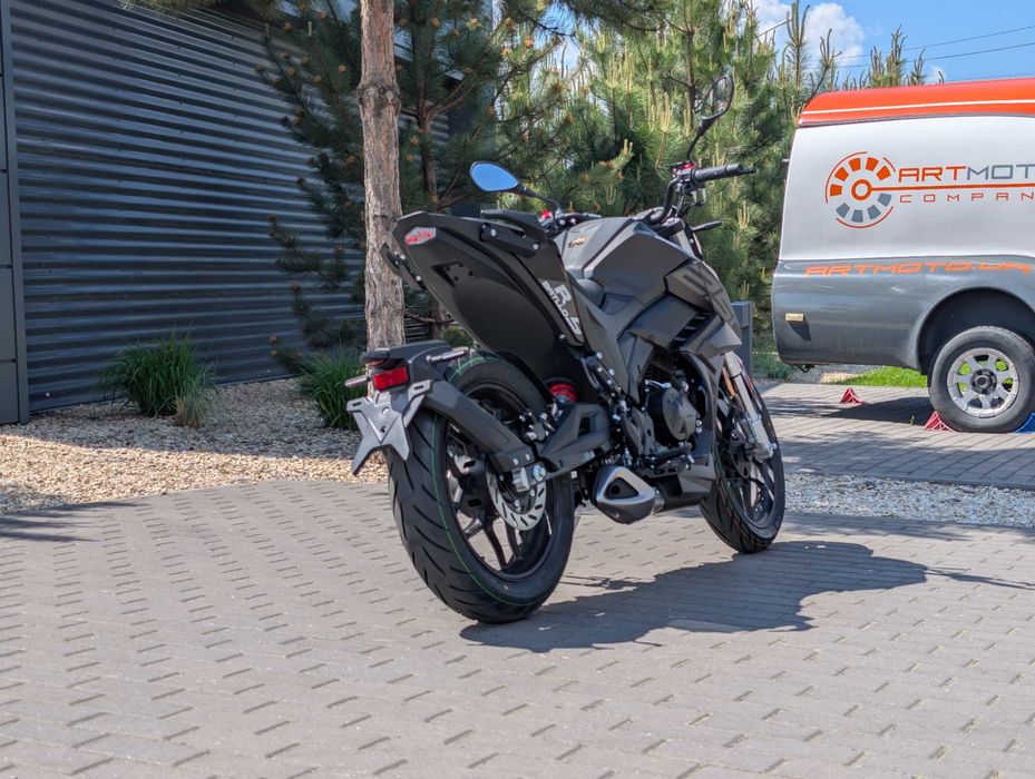Фірмовий мотоцикл ZONSEN BATLLO 5RS EFI ABS офіційно в Артмото Київ!