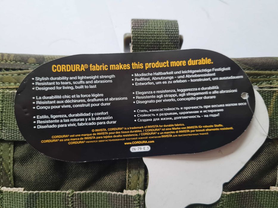 Pas Molle taktyczny TMC Lightweight Padded Battle Belt Multicam Tropic