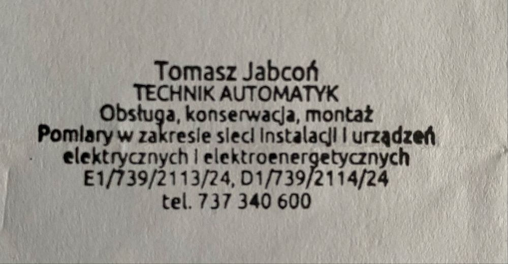 Elektryk 24h Bytom Chorzów Zabrze Katowice Gliwice Swiętochłowice