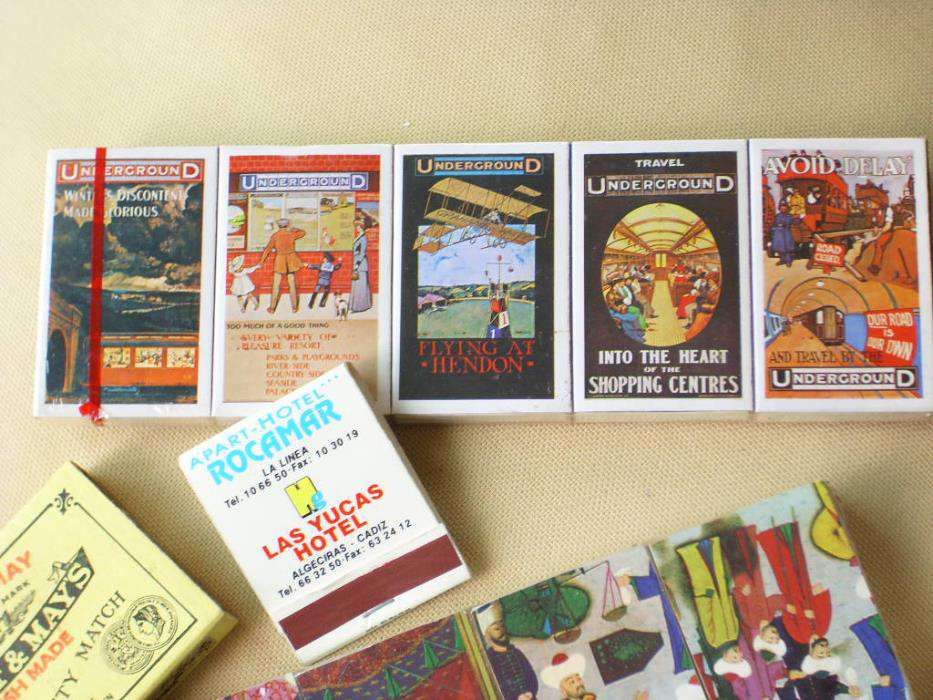 Caixas Fosforos antigas - Turquia/ Inglaterra/Espanha