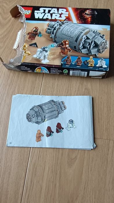 LEGO 75136 Star Wars Kapsuła ratunkowa Droida
