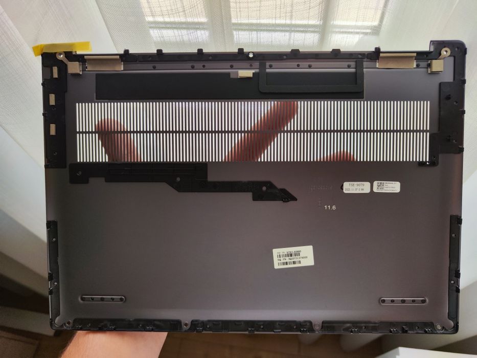 Vendo teclado Lenovo Yoga 7 e Tampa traseira
