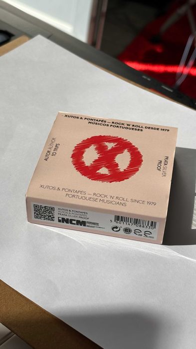 Moeda Prata Proof Xutos & Pontapés INCM – Estado novo