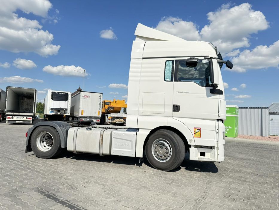MAH TGX 18.440, МАН ТГХ 18.440