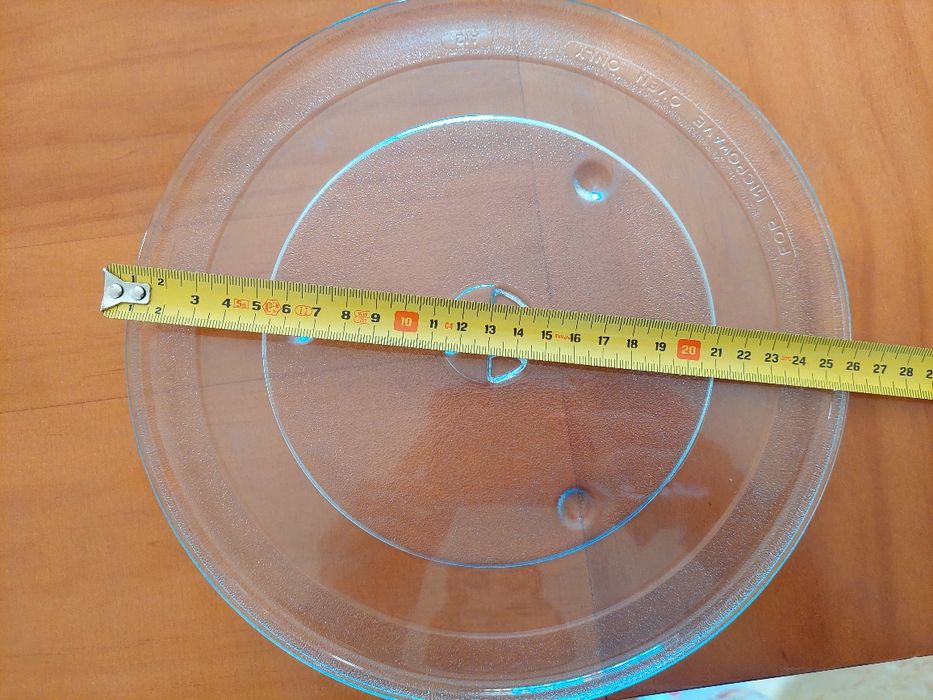 Pratos Microondas ctt grátis 31, 26, 24,5 cm   CTT grátis