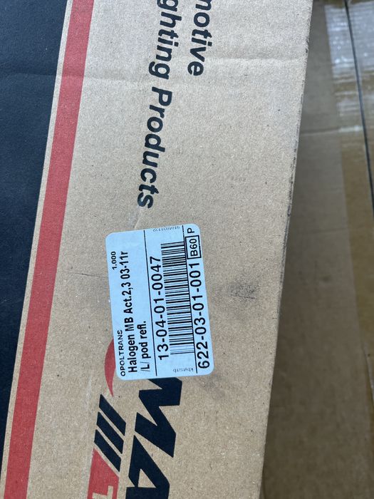 Nowy Halogen Mercedes Actros Mp 2 Mp 3 Lewy Prawy
