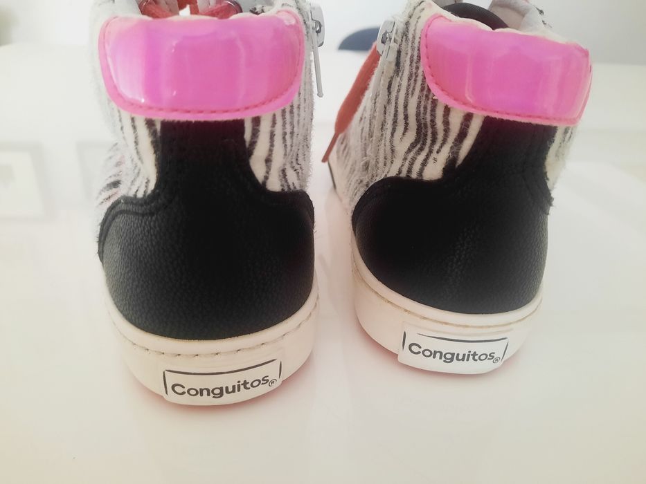 Sapatilhas Conguitos
