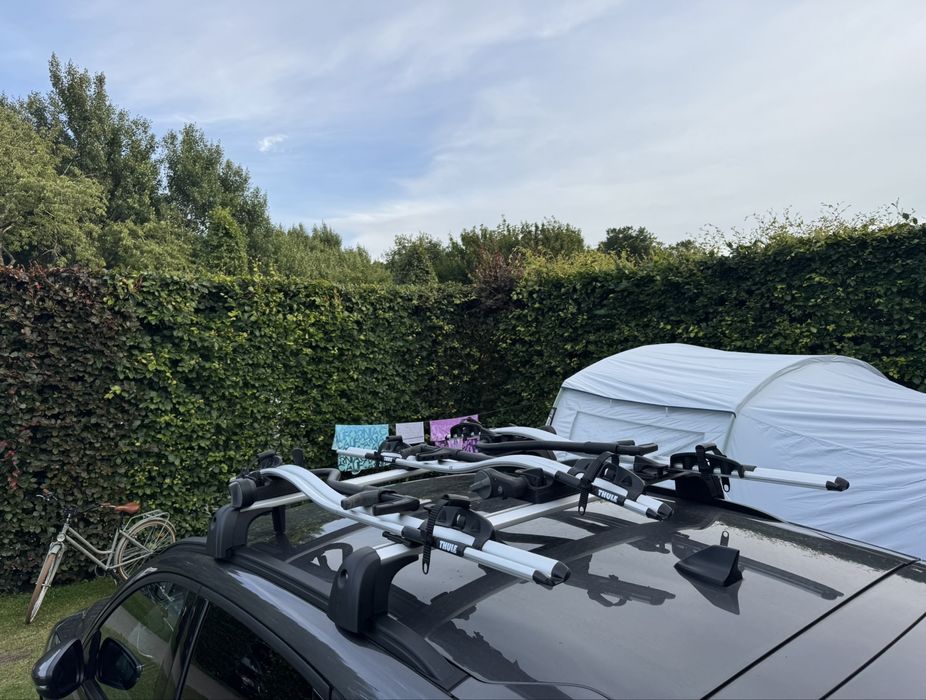 4 uchwyty rowerowe Thule ProRide