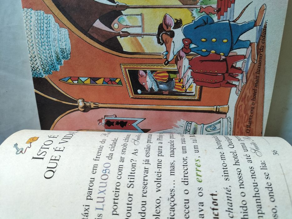 Livro Gerónimo Stilton "O manuscrito misterioso"