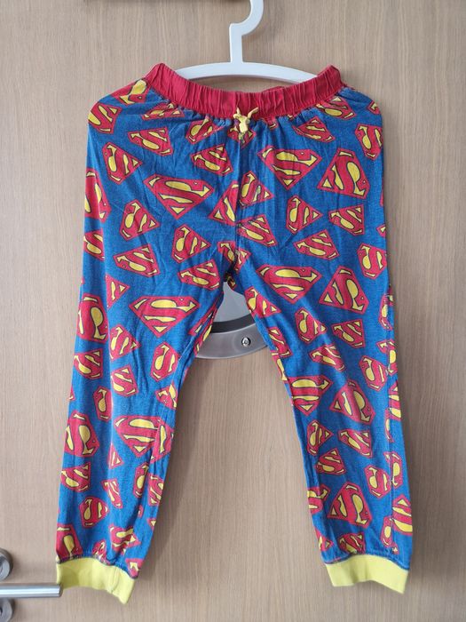 Spodnie do spania dla chłopca Superman