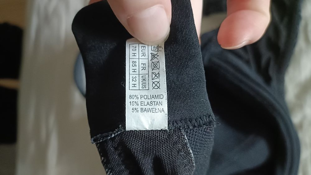 Biustonosz sportowy Dalia 70H