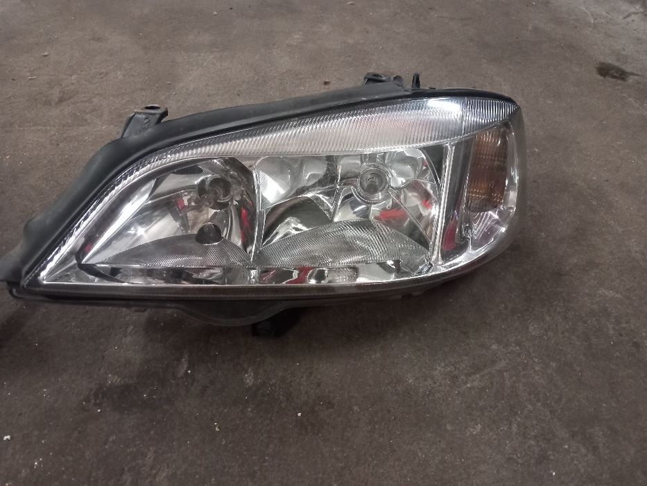 Lampy opel Astra g