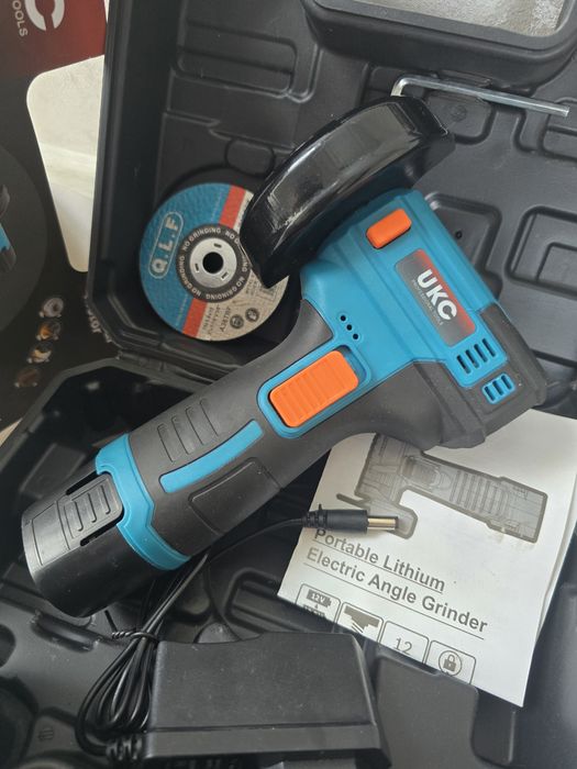 Болгарка міні на акумуляторі  UKS акумуляторна болгарка