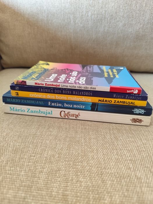 Livros Mário Zambujal