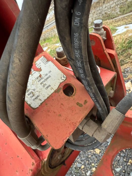 Plug Kverneland PW 100 √ariomat 8 skib