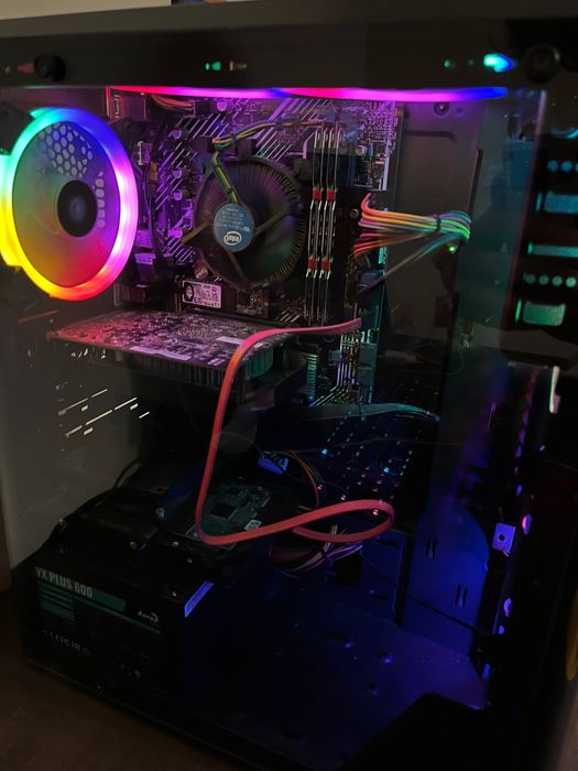 Игровой ПК | 16GB RAM | GTX 1050 Ti | Обмен на ноутбук